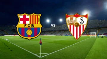 موعد مباراة برشلونة وإشبيلية في الدوري الإسباني والقنوات الناقلة للمواجهة اليوم